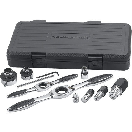 Gearwrench 82807 Ratcheting Tap & Die Accessory Set, 11 Pieces - (Each)