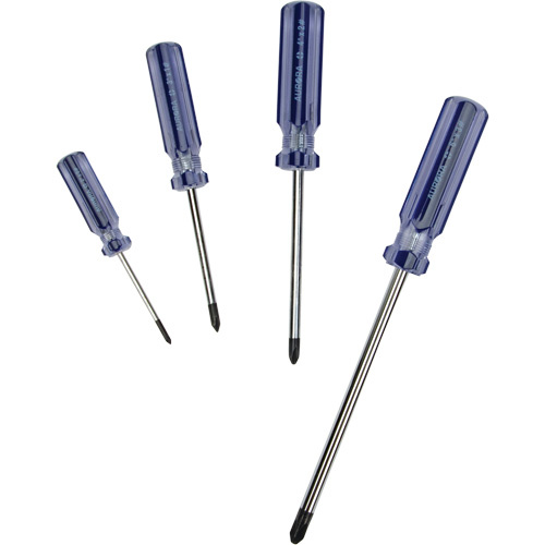 Aurora Tools UAZ513 Philips Screwdriver Kit, 4 Pcs. - (Each)
