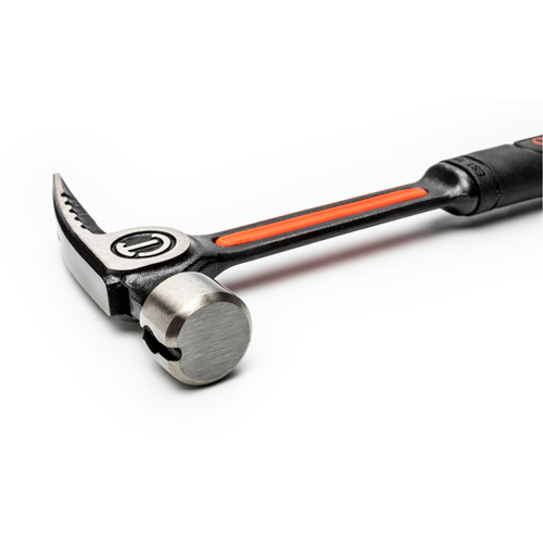 Crescent CHSFRS22-06 Smooth-Face Framing Hammer, 22 oz., Solid Steel Handle, 16" L - (Each)