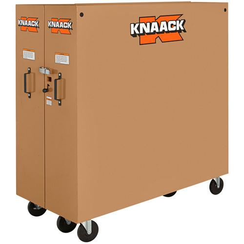 Knaack 100-KL Model 100 Folding Rolling Cabinet with Padlock - (Each)
