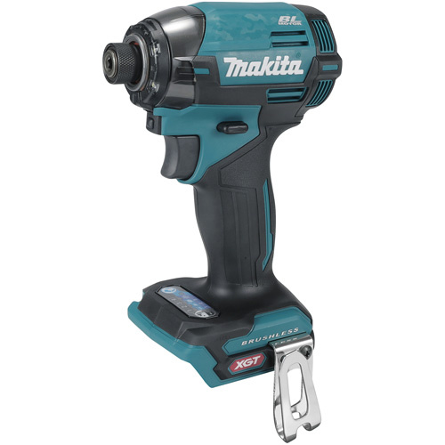 Makita TD002GZ01 40Vmax XGT Brushless Impact Driver (Tool Only), 1/4", 1950 in-lbs/220 Nm Max. Torque, 40 V, Lithium-Ion - (Each)