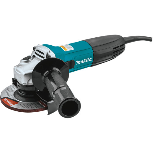 Makita GA4530 Angle Grinder with Thumb Switch, 4-1/2", 120 V, 6 A, 11000 RPM - (Each)