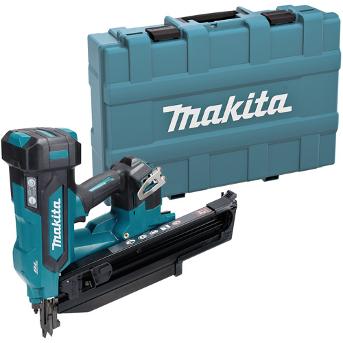Makita DBN901ZK LXT Brushless 2" to 3-1/2" 21° Round Head Framing Nailer (Tool Only), 18 V, Lithium-Ion - (Each)