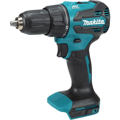 Makita DHP490Z LXT Brushless Hammer Drill-Driver (Tool Only), 1/2" Chuck, 18 V - (Each)