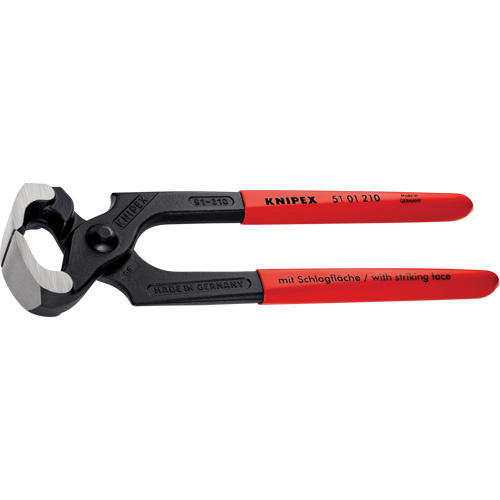 Knipex 51 01 210 Hammerhead Style Carpenters' Pincers - (Each)