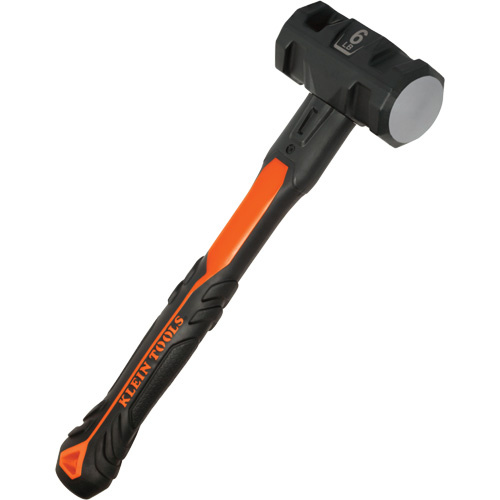 Klein Tools H80626 Sledge Hammer, 6 lbs., 16-7/10", Fibreglass Handle - (Each)