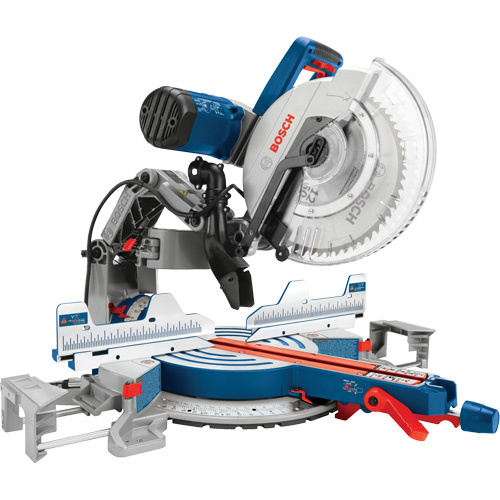 Robert Bosch GCM12SD Dual-Bevel Glide Miter Saw, 12", 15 A, 120 V - (Each)