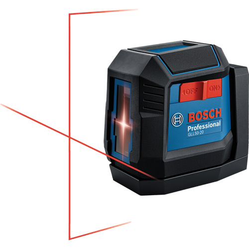 Robert Bosch GLL50-20 Self-Leveling Cross-Line Laser - (Each)