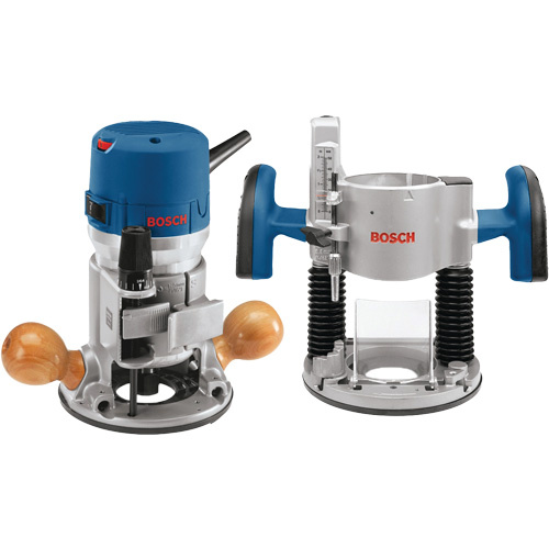 Robert Bosch 1617EVSPK Combination Plunge- and Fixed-Base Router - (Each)