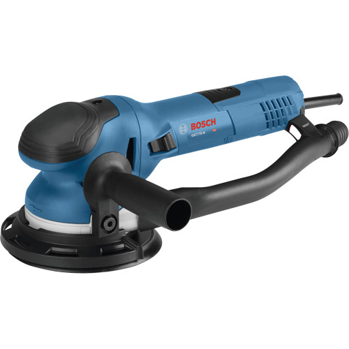 Robert Bosch GET75-6N Dual-Mode Random Orbit Sander, 6" Sand Paper, 7.5 A, 120 V - (Each)