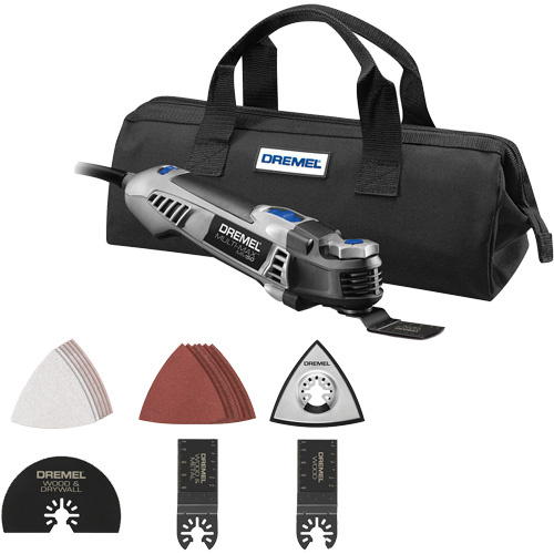 Dremel MM50-02 Multi-Max Variable Speed Corded Oscillating Multi-Tool Kit - (Each)