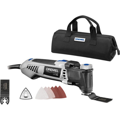 Dremel MM35-02 Multi-Max Variable Speed Corded Oscillating Multi-Tool Kit - (Each)