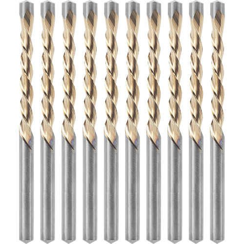 Robert Bosch XB-DW10 Drywall Bits, 5/32", High Speed Steel - (Pack of 10)