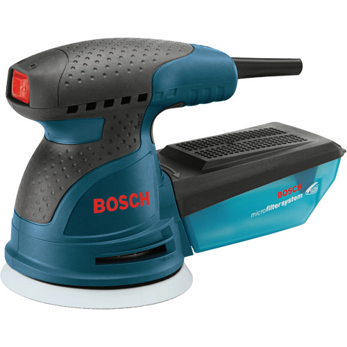 Robert Bosch ROS20VSC Palm Random Orbit Sander/Polisher, 5" Sand Paper, 2.5 A, 120 V - (Each)