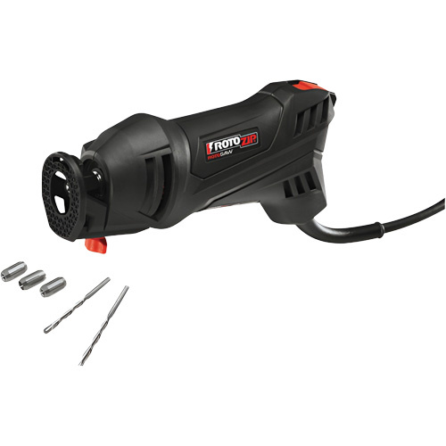 Robert Bosch SS355-10CAN Rotozip High Performance Spiral Saw Tool Kit - (Each)