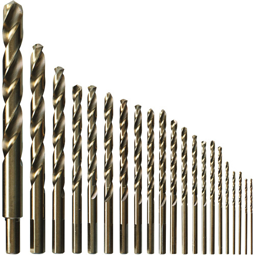 Robert Bosch CO21 Drill Bit Set, 21 Pieces, Cobalt - (Each)