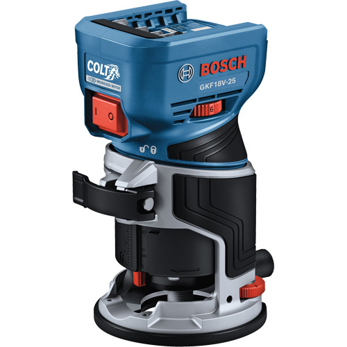 Robert Bosch GKF18V-25N Brushless Colt Palm Router - (Each)