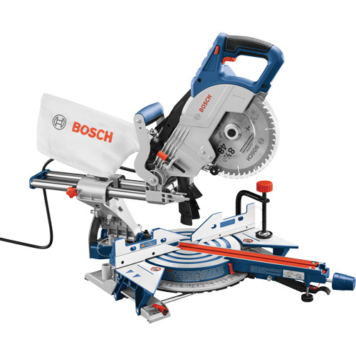 Robert Bosch CM8S Single-Bevel Slide Miter Saw, 8-1/2", 12 A, 120 V - (Each)