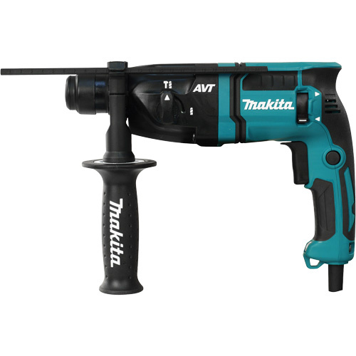 Makita HR1841F SDS-PLUS Rotary Hammer, 11/16", 4.1 A, 0-4800 BPM, 0-2100 RPM, 1 ft.-lbs. - (Each)