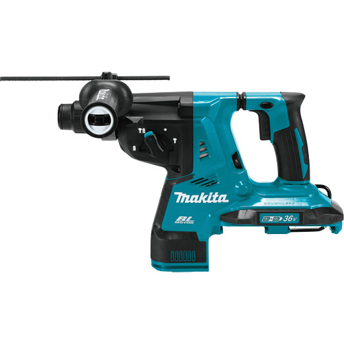 Makita DHR280Z SDS-PLUS LXT Brushless Rotary Hammer (Tool Only), 1-1/8", 0-5000 BPM, 0-980 RPM, 2.4 ft.-lbs. - (Each)