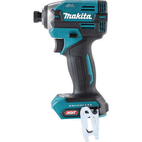 Makita TD003GZ XGT Brushless Impact Driver (Tool Only), 1/4", 1860 in-lbs Max. Torque, 40 V, Lithium-Ion - (Each)