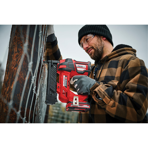 Einhell 4257786 18V Cordless Narrow Crown Stapler (Tool Only), 1/4" Staples - (Each)