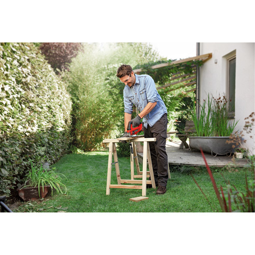 Einhell 4321235 Variable Speed Cordless Jigsaw (Tool Only), 18 V, Lithium-Ion, 0-2700 SPM, 1" Stroke Length - (Each)