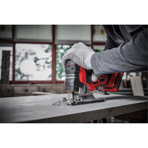Einhell 4321263 Professional Variable Speed Cordless Jigsaw (Tool Only), 18 V, Lithium-Ion, 0-3500 SPM, 1-1/32" Stroke Length - (Each)
