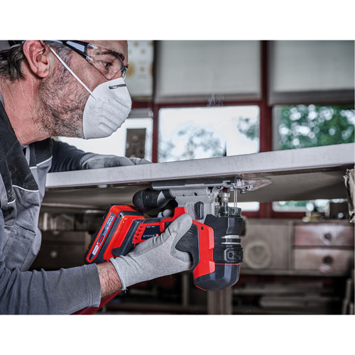 Einhell 4321267 Professional Variable Speed Cordless Jigsaw with Barrel Grip (Tool Only), 18 V, Lithium-Ion, 0-3500 SPM, 1-1/32" Stroke Length - (Each)