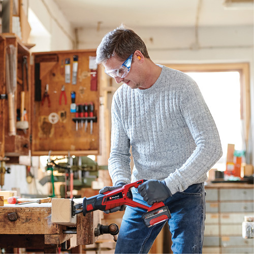 Einhell 4326307 Cordless Reciprocating Saw (Tool Only), 18 V, Lithium-Ion Battery - (Each)