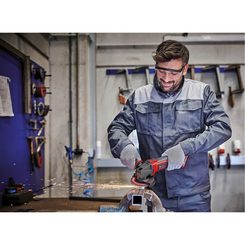 Einhell 4431138 Cordless Angle Grinder (Tool Only), 4-1/2" Wheel, 18 V - (Each)