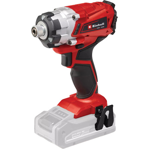 Einhell 4510060 Cordless Impact Driver (Tool Only), 1/4", 1240 in-lbs Max. Torque, 18 V, Lithium-Ion - (Each)