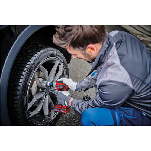 Einhell 4510081 Professional Cordless Impact Wrench, 18 V, 1/2" Socket - (Each)