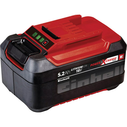 Einhell 4511499 Power X-Change Battery, Lithium-Ion, 18 V, 5.2 Ah - (Each)