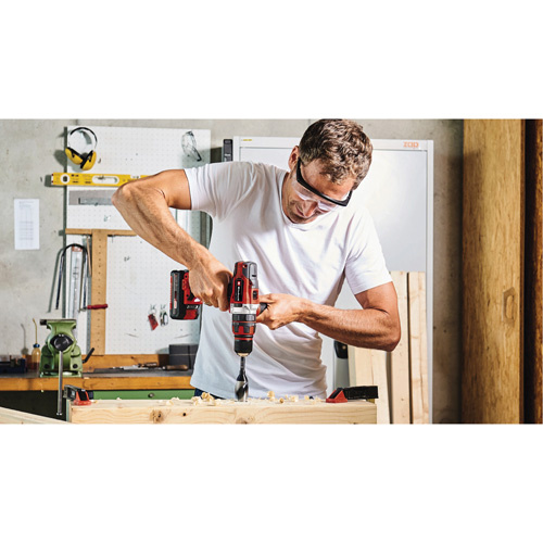 Einhell 4513937 Cordless Hammer Drill/Driver (Tool Only), 1/2" Chuck, 18 V - (Each)