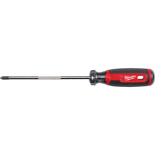 Milwaukee MT226 Phillips Screwdriver, #2, 10-3/5" L, Cushion Grip Handle - (Each)