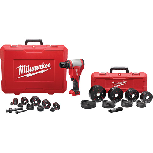 Milwaukee 2676-04 M18 FORCE LOGIC 10-Ton Knockout Tool 1/2" to 4" - (Each)