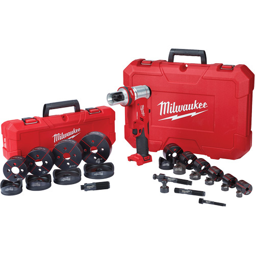 Milwaukee 2677-04 M18 FORCE LOGIC 6-Ton Knockout Tool 1/2" to 4" - (Each)
