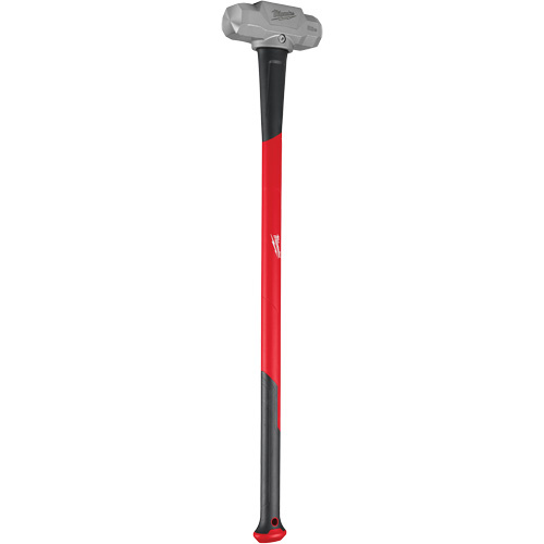 Milwaukee 48-22-9331 Sledge Hammer, 8 lbs., 36", Fibreglass/Solid Steel Handle - (Each)