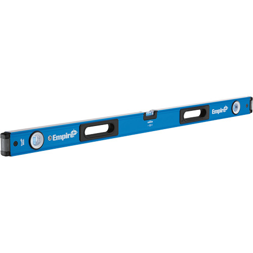 Empire Level e75.48 e75 Series TRUE BLUE® Box Level, Box, 48" L, 3, Non-Magnetic - (Pack of 2)