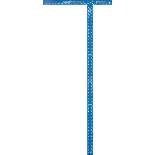 Empire Level 410-48 High-Visibility Drywall T-Square - (Pack of 4)