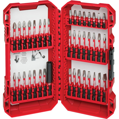 Milwaukee 48-32-5127 40-Piece SHOCKWAVE Impact-Duty Driver Bit  Set - (Each)