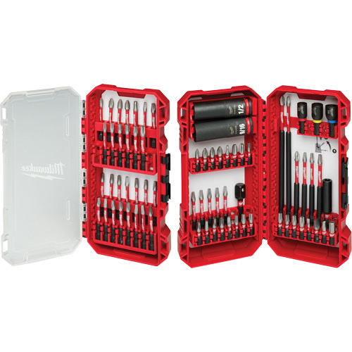 Milwaukee 48-32-5128 70-Piece SHOCKWAVE Impact-Duty Drill Bit  Set - (Each)