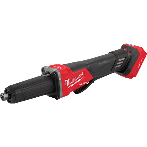Milwaukee 2984-20 M18 FUEL Variable Speed Braking Die Grinder with Paddle Switch & ONE-KEY (Tool Only), 1/4" Collet, 18 V, Lithium-Ion - (Each)
