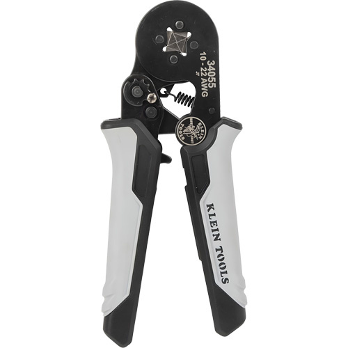 Klein Tools 34055 Ratcheting Ferrule Square Crimper - (Each)