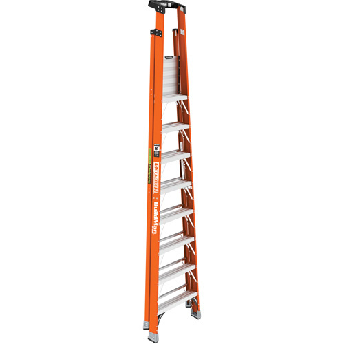 Metaltech E-PSFB8T1A Safespace Platform Step Ladder, 8', 300 lbs. Cap. - (Each)