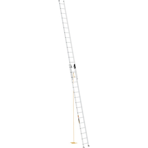 Metaltech E-ELA32T2 Jobsite Series Extension Ladder, 225 lbs. Cap., 32' H, Grade 2 - (Each)