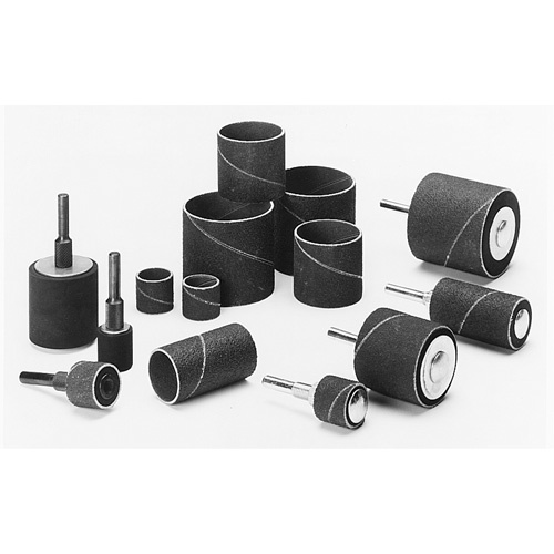 3M STA-702568 Standard Abrasives Spiral Band 702568, 1" x 1", Aluminum Oxide, 80 Grit - (Each)