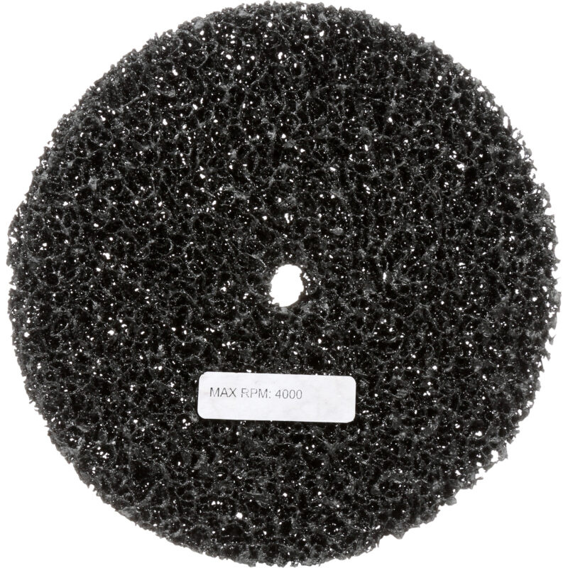 3M STA-840701 Standard Abrasives Cleaning Disc 840701, 6" Dia., Coarse Grit, Silicon Carbide - (Each)
