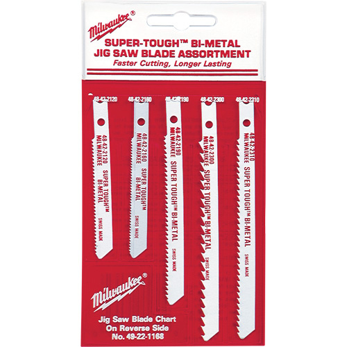 Milwaukee 49-22-1168 Bi-Metal Jigsaw Blade Set - (Each)